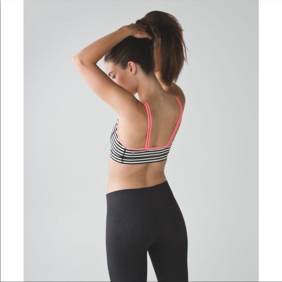 lululemon athletica Other - rare Lululemon striped black and white rare